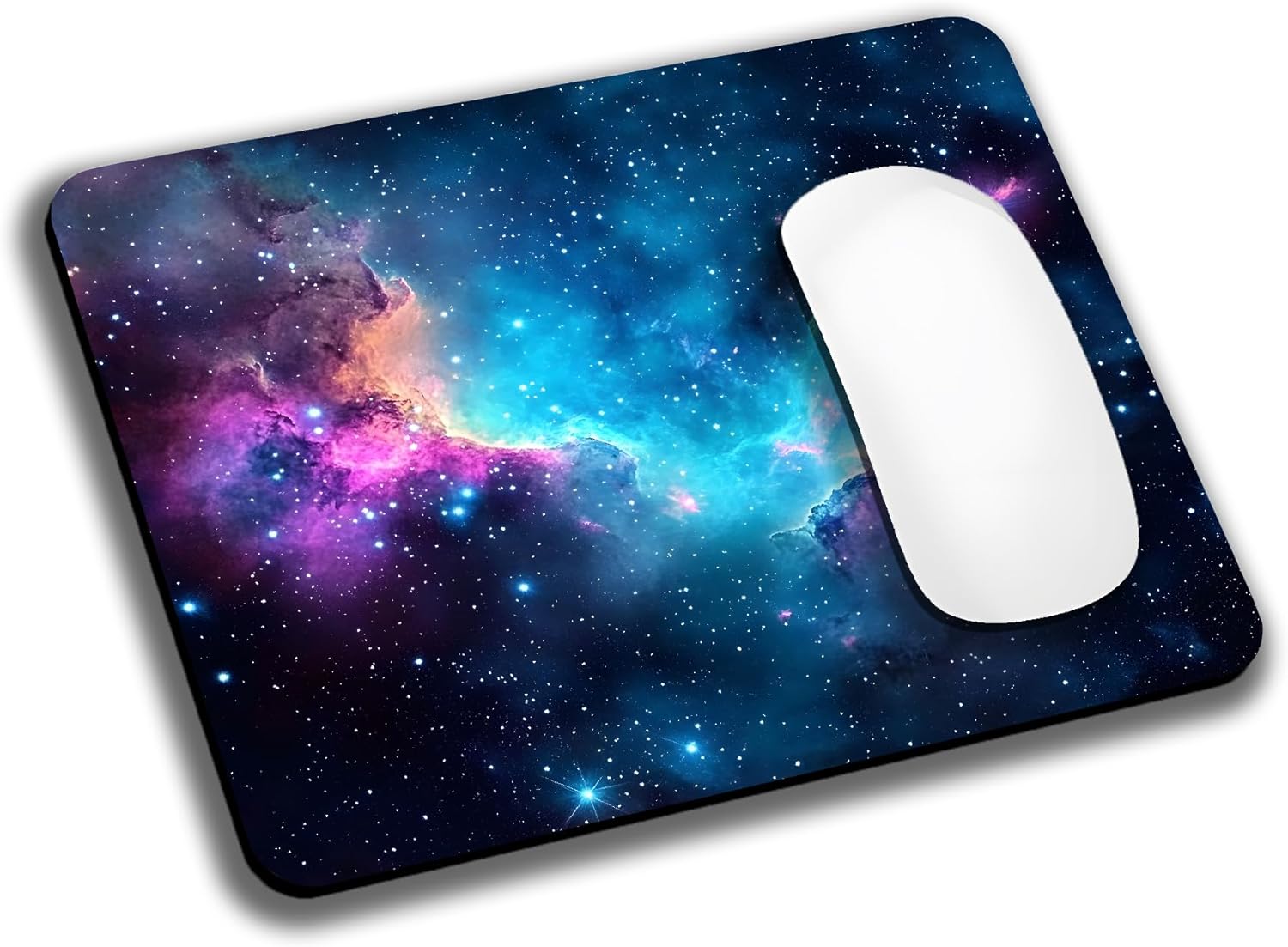 Aesthetics Misty Forest Mountain Mouse Pads for Desk, Portable Wireless Computer Mouse pad Small Design with Women, Non-Slip Rubber Base Laptop Mousepad 9.5" x 7.9" Smooth Surface for Office & Travel - Image 10