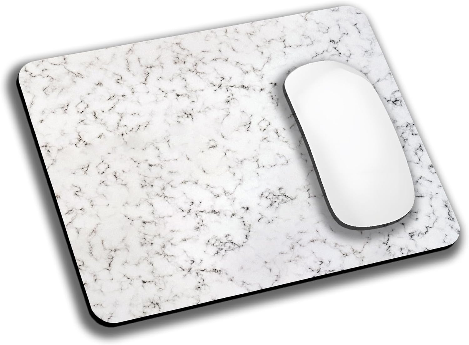 Aesthetics Misty Forest Mountain Mouse Pads for Desk, Portable Wireless Computer Mouse pad Small Design with Women, Non-Slip Rubber Base Laptop Mousepad 9.5" x 7.9" Smooth Surface for Office & Travel - Image 11