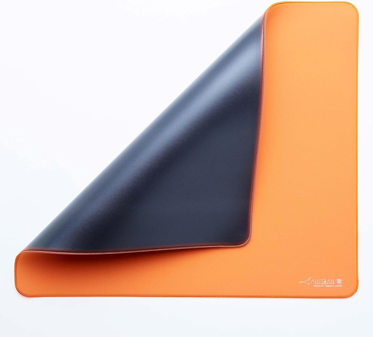 Artisan FX Zero MID Orange Gaming Mouse Pad Esports (XL, Orange) - Image 2