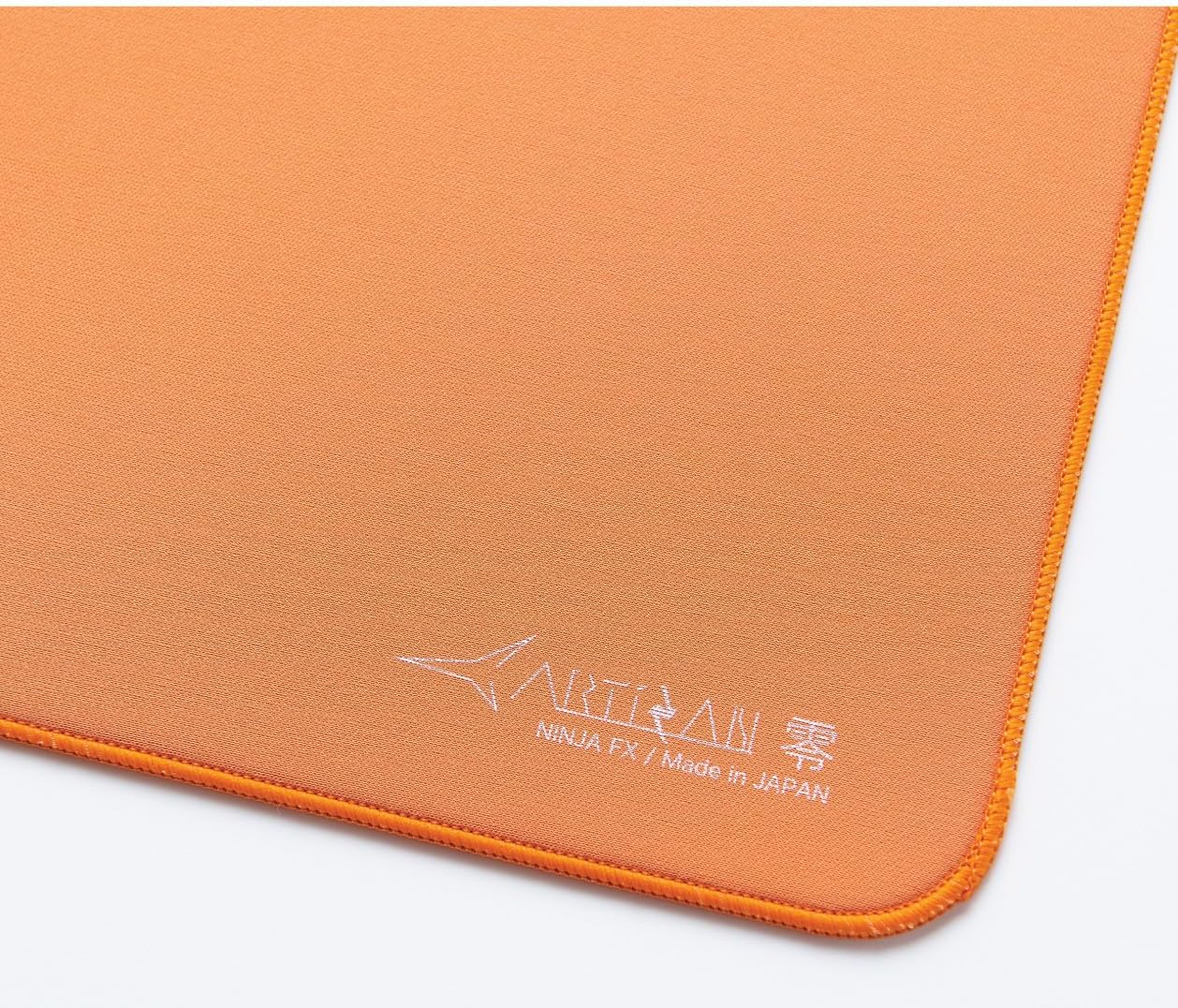Artisan FX Zero MID Orange Gaming Mouse Pad Esports (XL, Orange) - Image 4