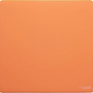 Artisan FX Zero MID Orange Gaming Mouse Pad Esports (XL, Orange)