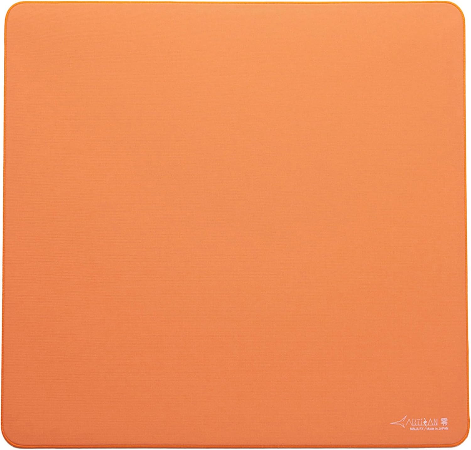 Artisan FX Zero MID Orange Gaming Mouse Pad Esports (XL, Orange)