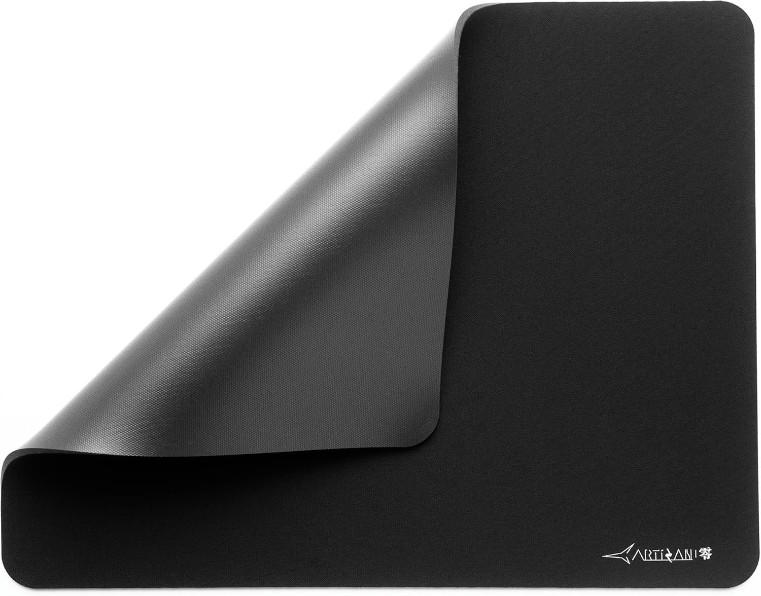 ARTISAN Gaming Mouse pad Zero MID(Hard) Medium ZR-NMD-BK-M Color: Black (Japan Import) - Image 2