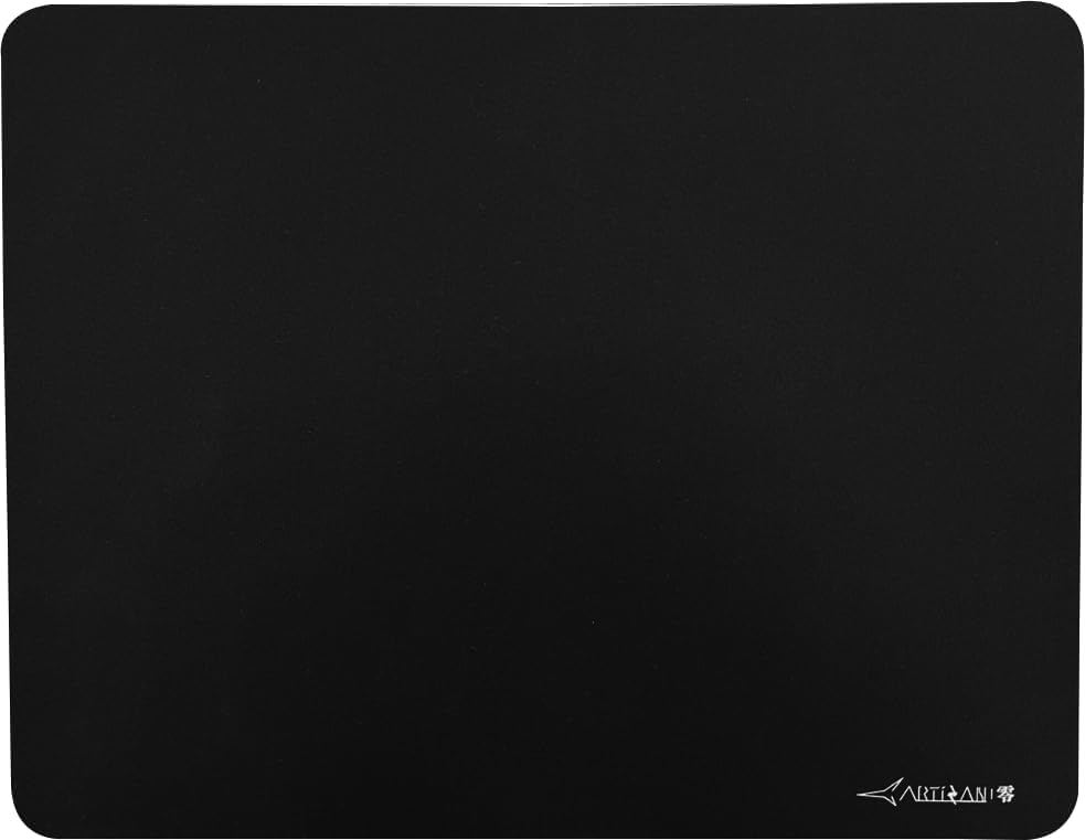 Artisan Gaming Mouse pad Zero XSOFT Medium ZR-XS-BK-M Color: Black (Japan Import) - Image 3