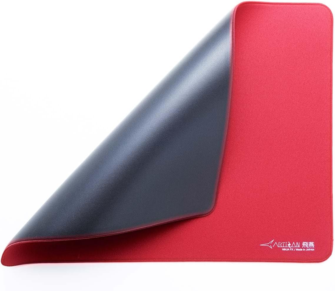 ARTISAN MousePad Ninja FX hien XSoft XL Wine Red - Image 2