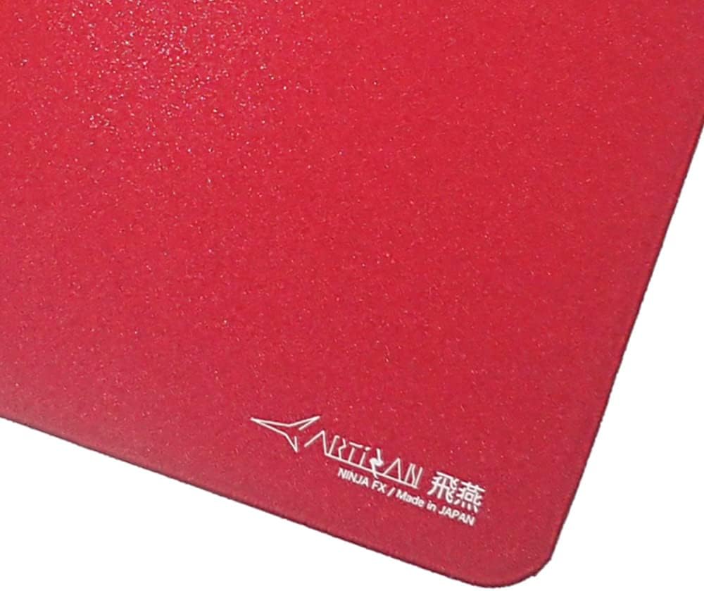 ARTISAN MousePad Ninja FX hien XSoft XL Wine Red - Image 5