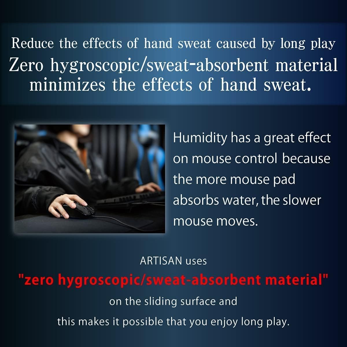 Artisan Ninja FX hien XSoft Small Wine Red Mouse Pad - Image 4