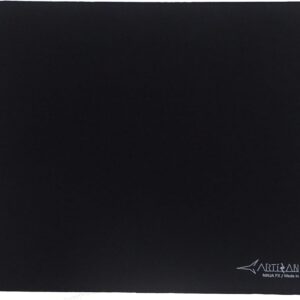 Artisan Ninja FX Zero Mid X-Large Black Gaming Mouse Pad, 19.29 x 16.54 Inches, Polyester