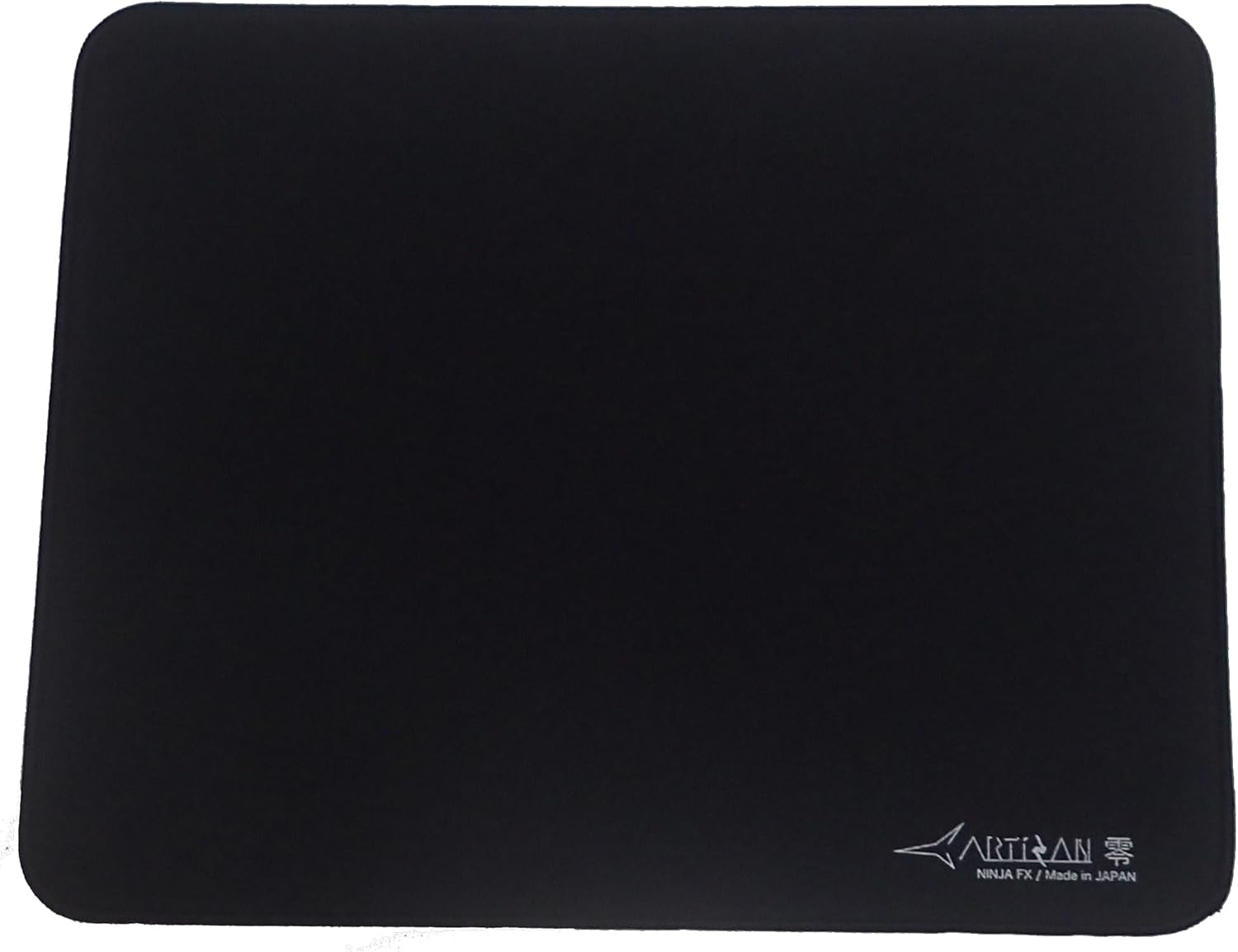 Artisan Ninja FX Zero Mid X-Large Black Gaming Mouse Pad, 19.29 x 16.54 Inches, Polyester