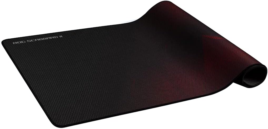 ASUS 90MP0210-BPUA00 ROG Scabbard II Mouse Pad, Black - Image 4