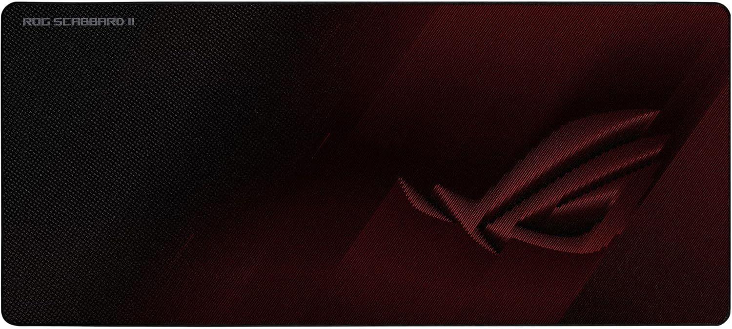 ASUS 90MP0210-BPUA00 ROG Scabbard II Mouse Pad, Black