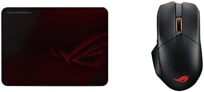 ASUS ROG Chakram X Origin Gaming Mouse ROG Scabbard II Gaming Mouse Pad