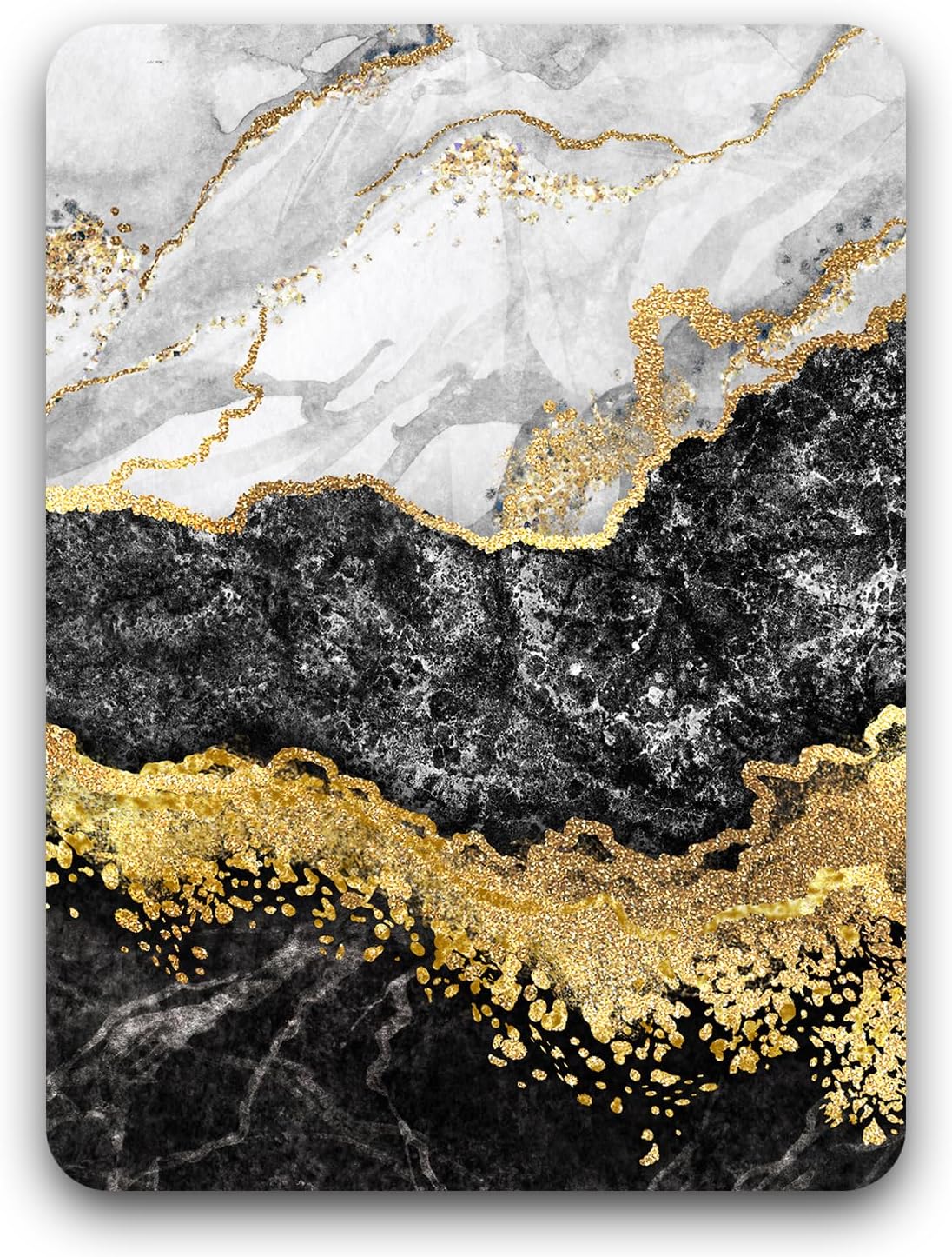 Atufsuat Small Mouse Pad, Mini Mouse Pad 6 x 8 In, Thick Rubber Waterproof Mouse Mat, Cute Mousepad for Women Men Kids Wireless Mouse Mini Laptops Keyboard Tray Home Office Travel, Floral Pink Flowers - Image 18