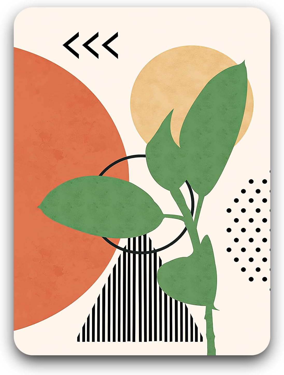 Atufsuat Small Mouse Pad, Mini Mouse Pad 6 x 8 In, Thick Rubber Waterproof Mouse Mat, Cute Mousepad for Women Men Kids Wireless Mouse Mini Laptops Keyboard Tray Home Office Travel, Floral Pink Flowers - Image 43