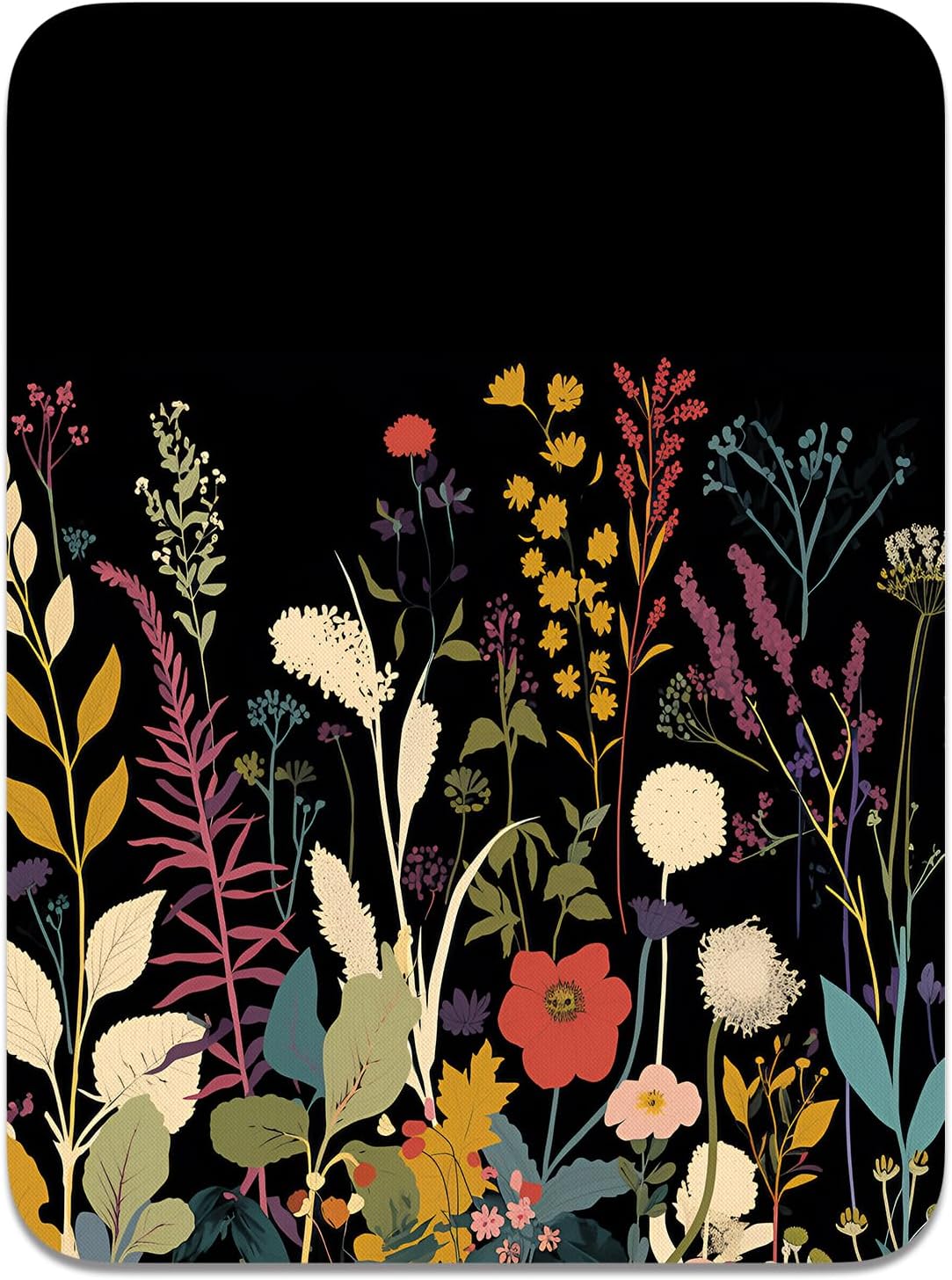 Atufsuat Small Mouse Pad, Mini Mouse Pad 6 x 8 In, Thick Rubber Waterproof Mouse Mat, Cute Mousepad for Women Men Kids Wireless Mouse Mini Laptops Keyboard Tray Home Office Travel, Floral Pink Flowers - Image 55