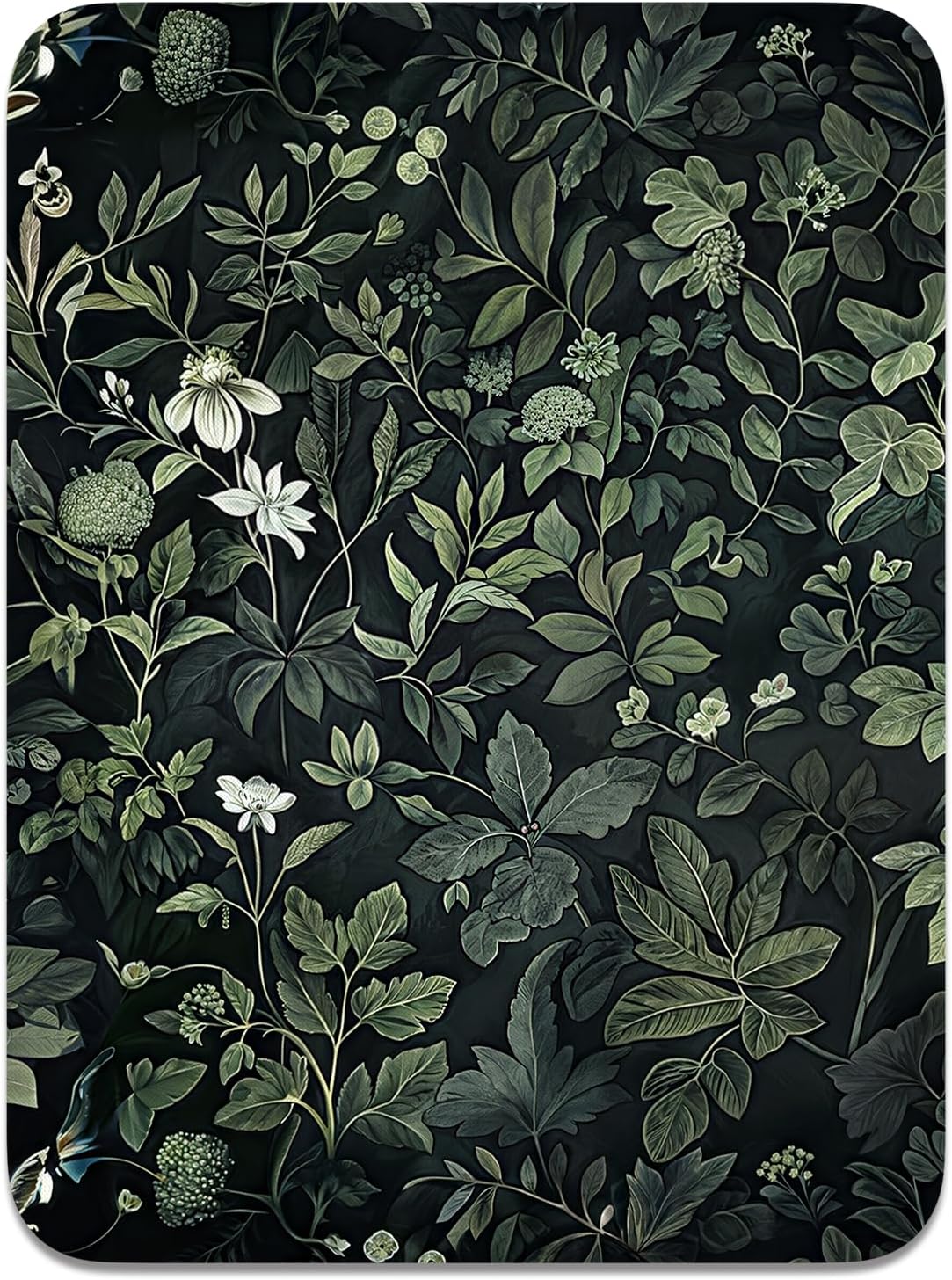 Atufsuat Small Mouse Pad, Mini Mouse Pad 6 x 8 In, Thick Rubber Waterproof Mouse Mat, Cute Mousepad for Women Men Kids Wireless Mouse Mini Laptops Keyboard Tray Home Office Travel, Floral Pink Flowers - Image 39