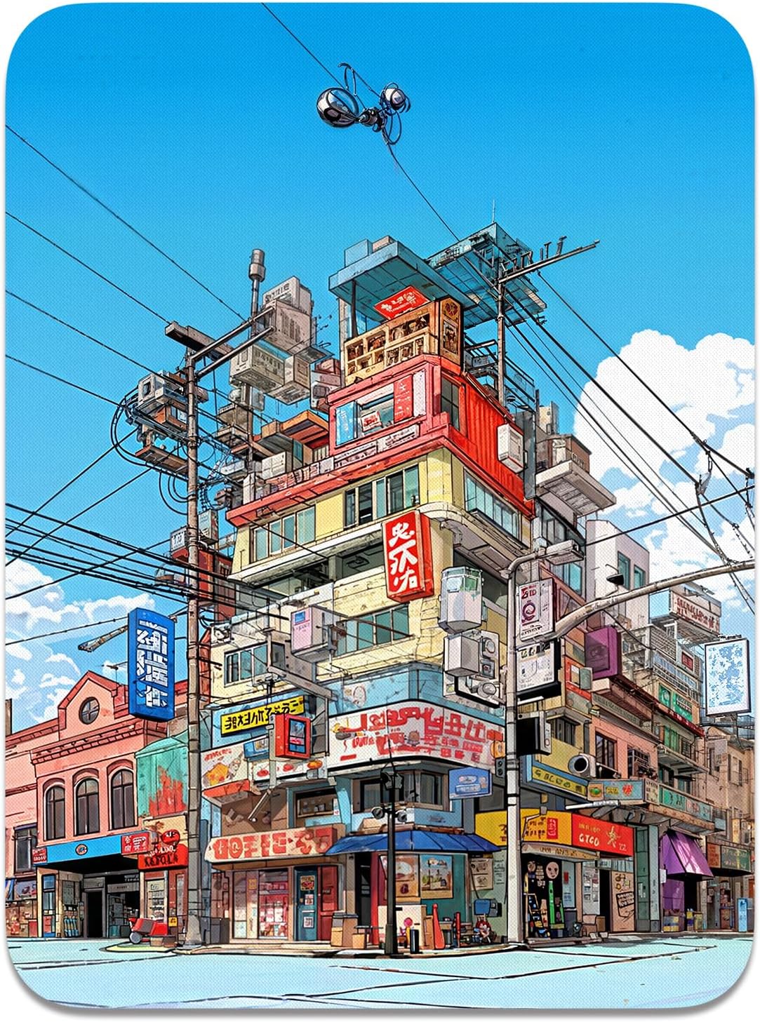 Atufsuat Small Mouse Pad, Mini Mouse Pad 6 x 8 In, Thick Rubber Waterproof Mouse Mat, Cute Mousepad for Women Men Kids Wireless Mouse Mini Laptops Keyboard Tray Home Office Travel, Floral Pink Flowers - Image 50