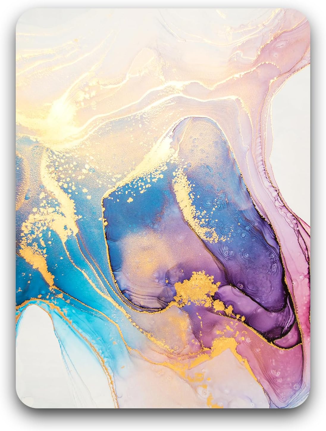 Atufsuat Small Mouse Pad, Mini Mouse Pad 6 x 8 In, Thick Rubber Waterproof Mouse Mat, Cute Mousepad for Women Men Kids Wireless Mouse Mini Laptops Keyboard Tray Home Office Travel, Floral Pink Flowers - Image 40