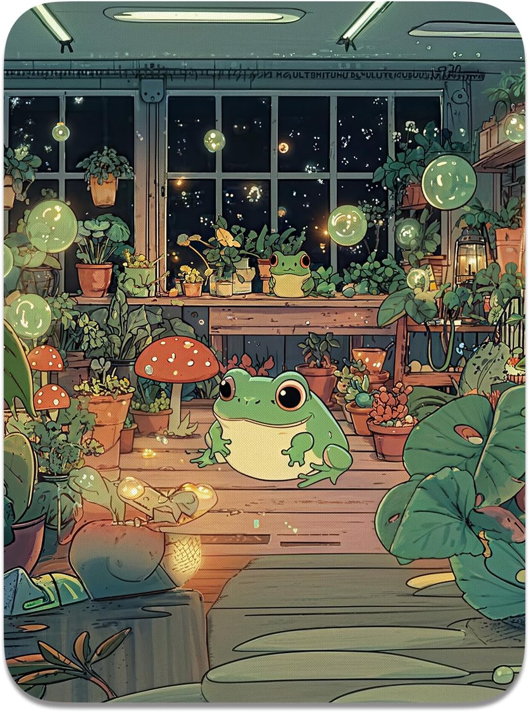 Atufsuat Small Mouse Pad, Mini Mouse Pad 6 x 8 In, Thick Rubber Waterproof Mouse Mat, Cute Mousepad for Women Men Kids Wireless Mouse Mini Laptops Keyboard Tray Home Office Travel, Floral Pink Flowers - Image 8