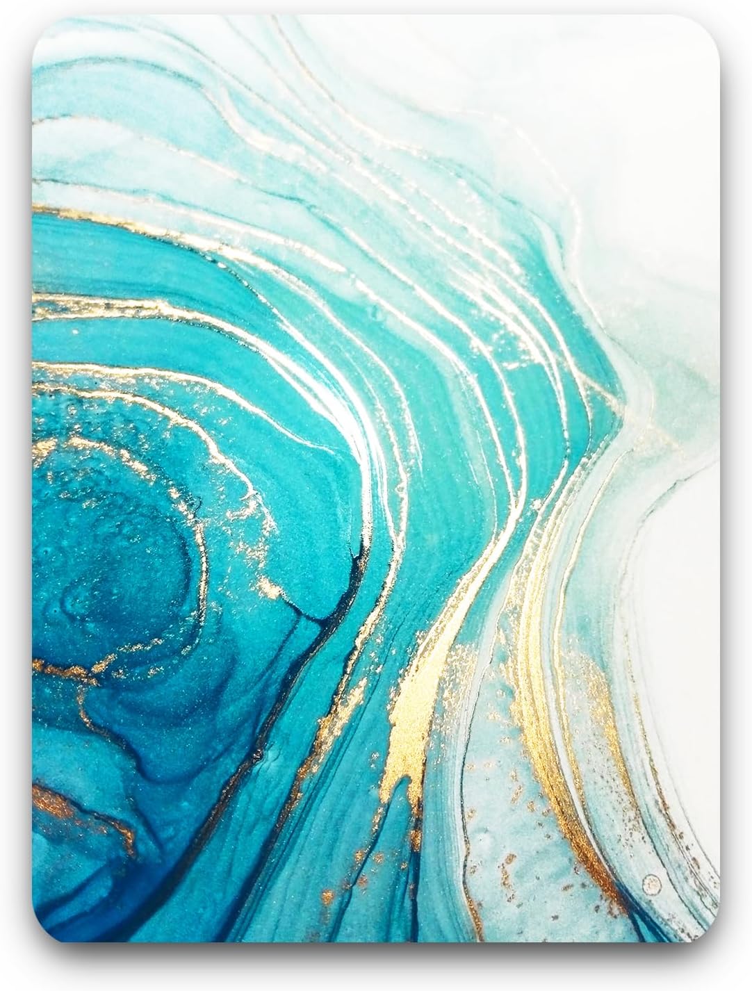 Atufsuat Small Mouse Pad, Mini Mouse Pad 6 x 8 In, Thick Rubber Waterproof Mouse Mat, Cute Mousepad for Women Men Kids Wireless Mouse Mini Laptops Keyboard Tray Home Office Travel, Floral Pink Flowers - Image 36