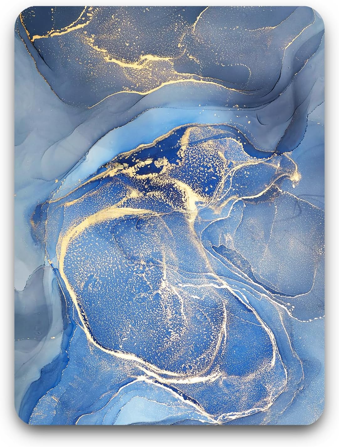 Atufsuat Small Mouse Pad, Mini Mouse Pad 6 x 8 In, Thick Rubber Waterproof Mouse Mat, Cute Mousepad for Women Men Kids Wireless Mouse Mini Laptops Keyboard Tray Home Office Travel, Floral Pink Flowers - Image 12