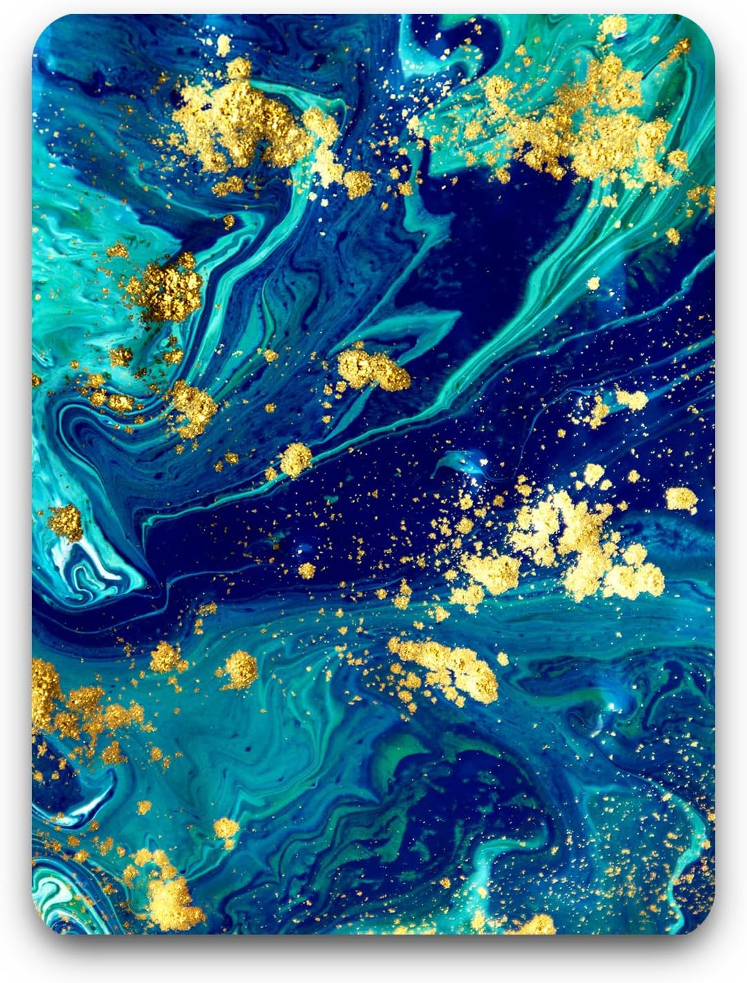 Atufsuat Small Mouse Pad, Mini Mouse Pad 6 x 8 In, Thick Rubber Waterproof Mouse Mat, Cute Mousepad for Women Men Kids Wireless Mouse Mini Laptops Keyboard Tray Home Office Travel, Floral Pink Flowers - Image 37