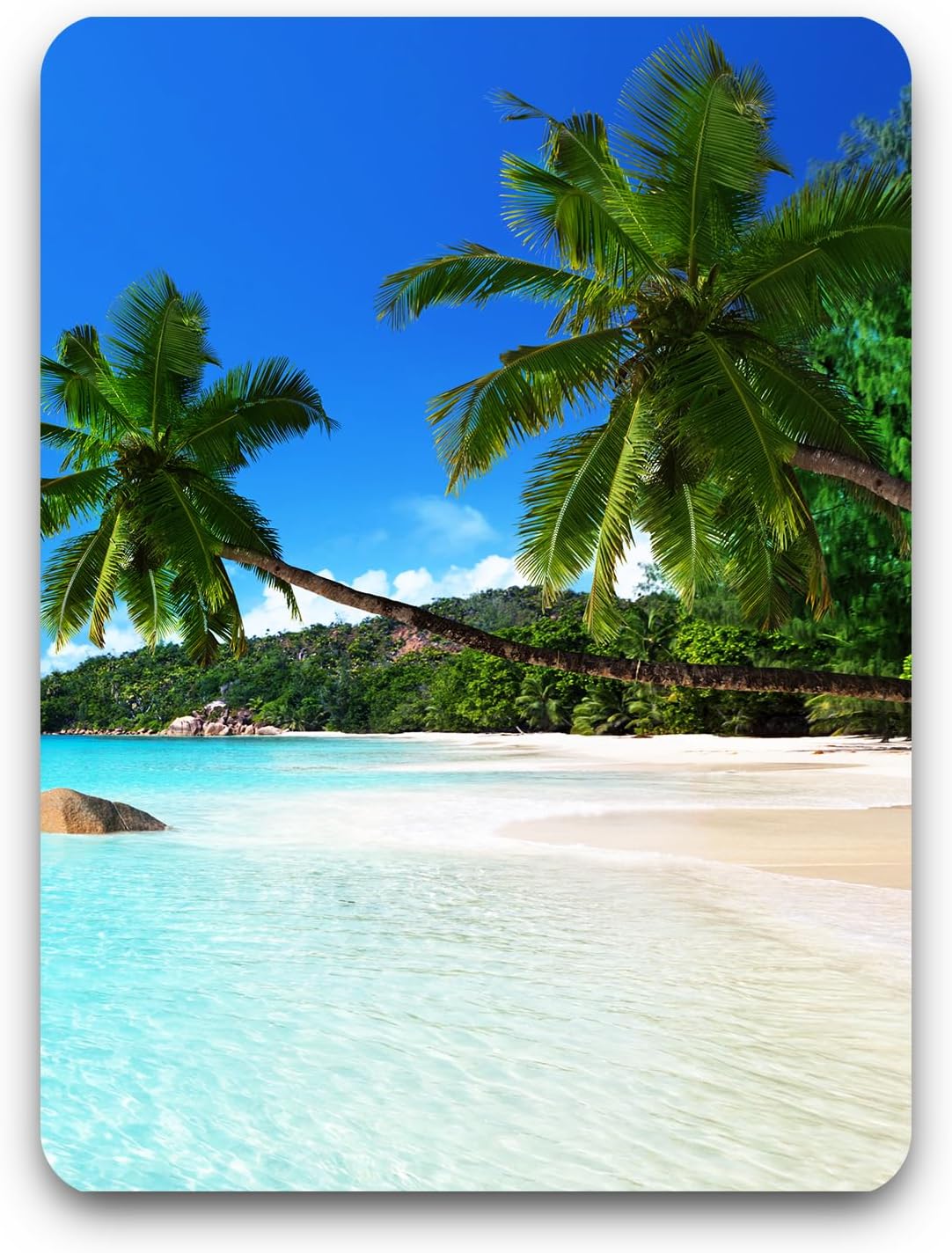 Atufsuat Small Mouse Pad, Mini Mouse Pad 6 x 8 In, Thick Rubber Waterproof Mouse Mat, Cute Mousepad for Women Men Kids Wireless Mouse Mini Laptops Keyboard Tray Home Office Travel, Floral Pink Flowers - Image 23