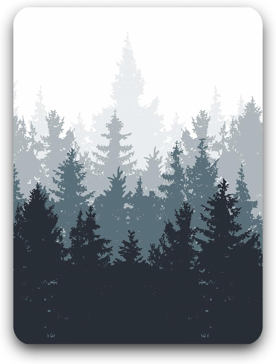 Atufsuat Small Mouse Pad, Mini Mouse Pad 6 x 8 In, Thick Rubber Waterproof Mouse Mat, Cute Mousepad for Women Men Kids Wireless Mouse Mini Laptops Keyboard Tray Home Office Travel, Floral Pink Flowers - Image 29