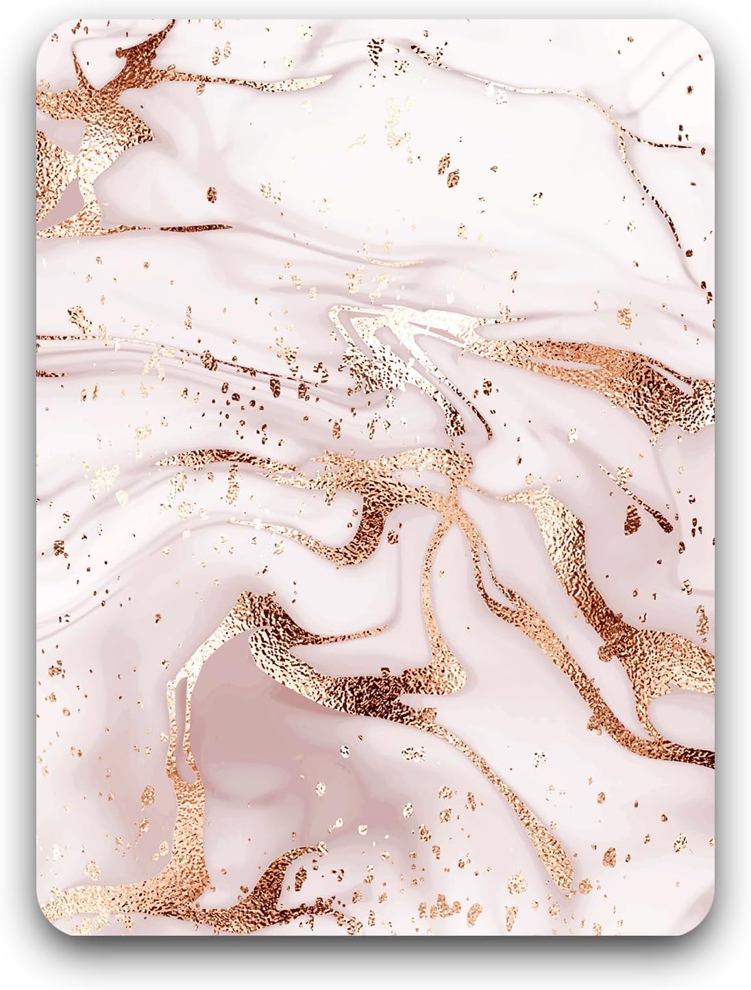 Atufsuat Small Mouse Pad, Mini Mouse Pad 6 x 8 In, Thick Rubber Waterproof Mouse Mat, Cute Mousepad for Women Men Kids Wireless Mouse Mini Laptops Keyboard Tray Home Office Travel, Floral Pink Flowers - Image 34