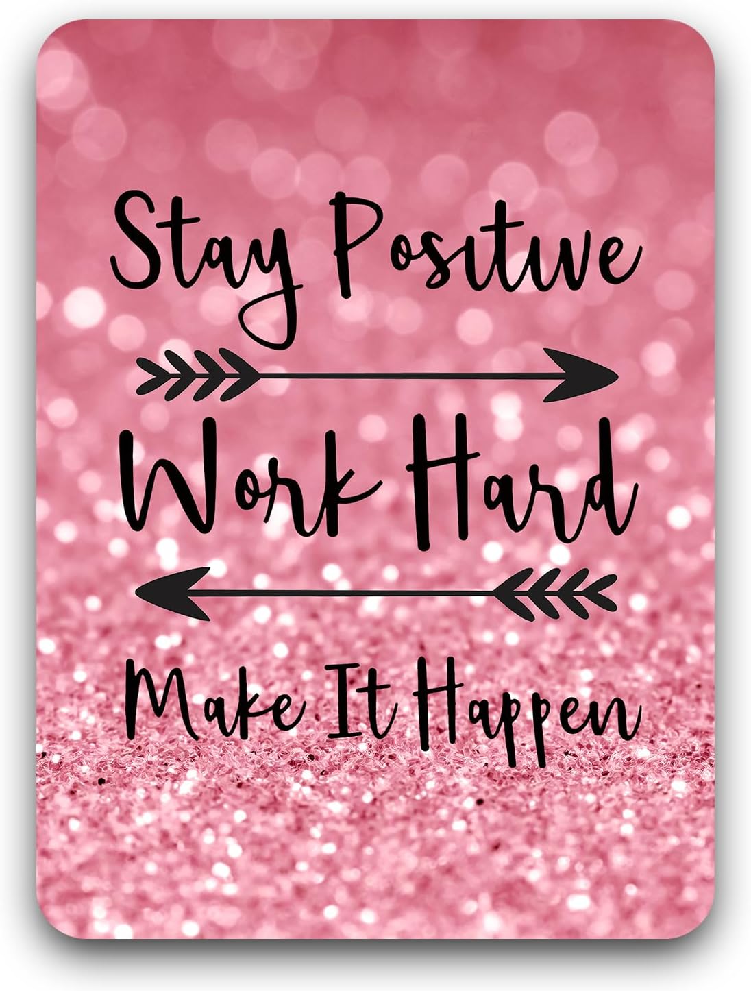 Atufsuat Small Mouse Pad, Mini Mouse Pad 6 x 8 In, Thick Rubber Waterproof Mouse Mat, Cute Mousepad for Women Men Kids Wireless Mouse Mini Laptops Keyboard Tray Home Office Travel, Floral Pink Flowers - Image 25