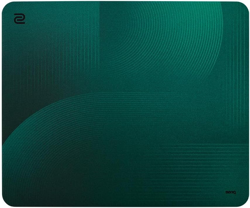 BenQ G-SR-SE Bi Large Esports Gaming Mouse Pad, Humidity Resistance Color Cloth, Smooth Glide Feeling with Steady Control, Non-Stitched Edges, Uniform high-Density Rubber - Image 8