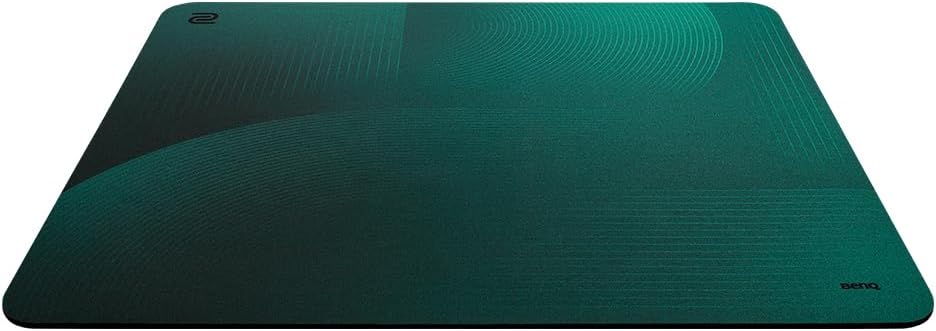 BenQ G-SR-SE Bi Large Esports Gaming Mouse Pad, Humidity Resistance Color Cloth, Smooth Glide Feeling with Steady Control, Non-Stitched Edges, Uniform high-Density Rubber