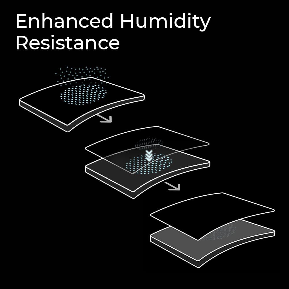 BenQ G-SR-SE Bi Large Esports Gaming Mouse Pad, Humidity Resistance Color Cloth, Smooth Glide Feeling with Steady Control, Non-Stitched Edges, Uniform high-Density Rubber - Image 4