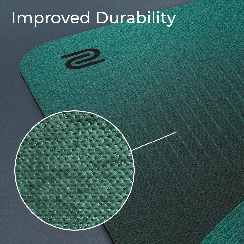 BenQ G-SR-SE Bi Large Esports Gaming Mouse Pad, Humidity Resistance Color Cloth, Smooth Glide Feeling with Steady Control, Non-Stitched Edges, Uniform high-Density Rubber - Image 5