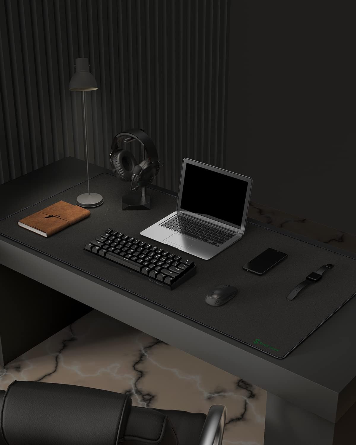 Black Shark Gaming Mouse Pad Desk Mat 47.2” x 23.6 Bluetooth Active Noise Cancelling Headphones Wireless - Image 8