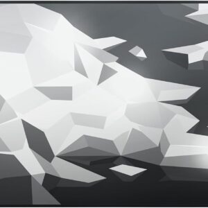 CHERRY XTRFY GP5, XL Gaming Mouse Mat (920 x 400 x 3 mm), Speed-Pad Soft for Precision, Stitched Edges, Non-Slip, Washable, Litus White