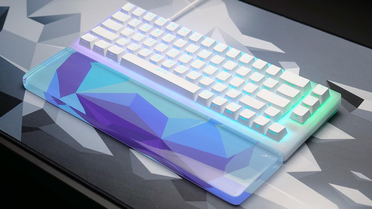 CHERRY XTRFY GP5, XL Gaming Mouse Mat (920 x 400 x 3 mm), Speed-Pad Soft for Precision, Stitched Edges, Non-Slip, Washable, Litus White - Image 5