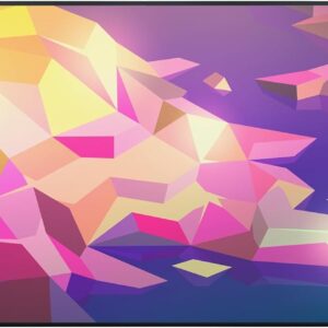 CHERRY XTRFY GP5, XL Gaming Mouse Pad (920 x 400 x 3 mm), High-Speed Cloth Surface for Precision, Stitched Edges, Non-Slip, Machine Washable, Litus Pink