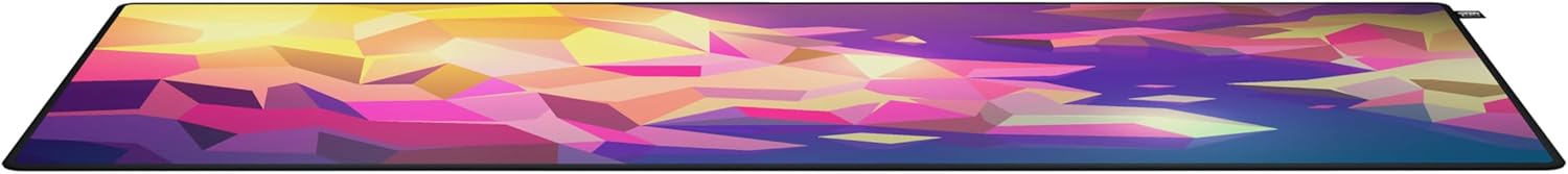 CHERRY XTRFY GP5, XL Gaming Mouse Pad (920 x 400 x 3 mm), High-Speed Cloth Surface for Precision, Stitched Edges, Non-Slip, Machine Washable, Litus Pink - Image 3