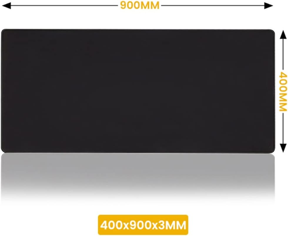 Computer Mouse pad Gaming Mouse pad Large Mouse pad Player Mouse Carpet Desktop pad Keyboard pad(400x900x3mm) - Image 2