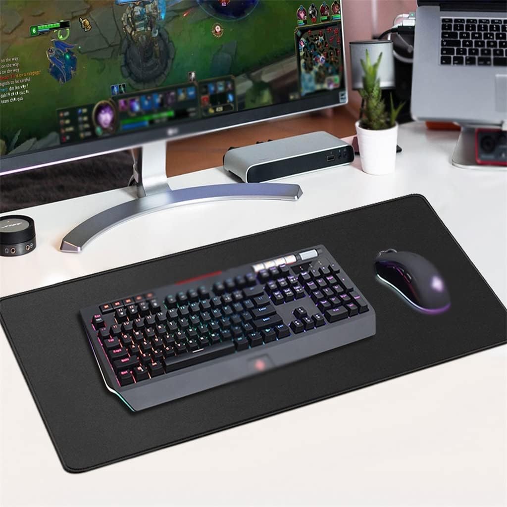Computer Mouse pad Gaming Mouse pad Large Mouse pad Player Mouse Carpet Desktop pad Keyboard pad(400x900x3mm) - Image 5