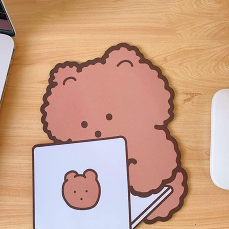 Cute Mouse Pad Rubber Pad Keyboard Protector Pad for Office Desk Anti-Slip Mouse Pad - Image 4