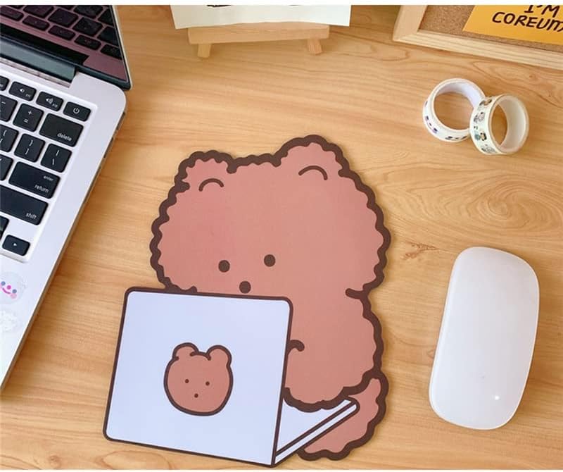 Cute Mouse Pad Rubber Pad Keyboard Protector Pad for Office Desk Anti-Slip Mouse Pad - Image 5