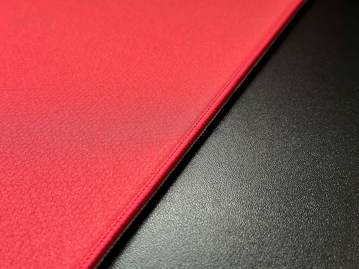 D-Glow x TERU REN Cloth Smooth Glide Gaming Mouse Pad with Strong Stopping Power, XL Size 490 x 420 x 4mm, Stitched Edges, Sweat-Resistant Poron Base Gaming Mousepad for Gaming and Office - Image 5