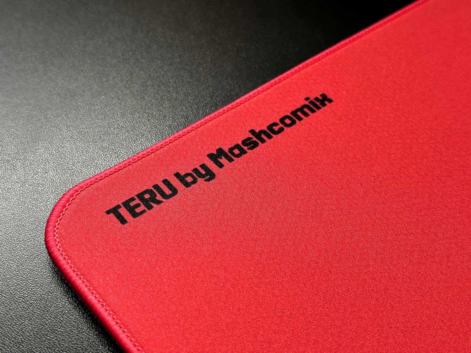 D-Glow x TERU REN Cloth Smooth Glide Gaming Mouse Pad with Strong Stopping Power, XL Size 490 x 420 x 4mm, Stitched Edges, Sweat-Resistant Poron Base Gaming Mousepad for Gaming and Office - Image 4