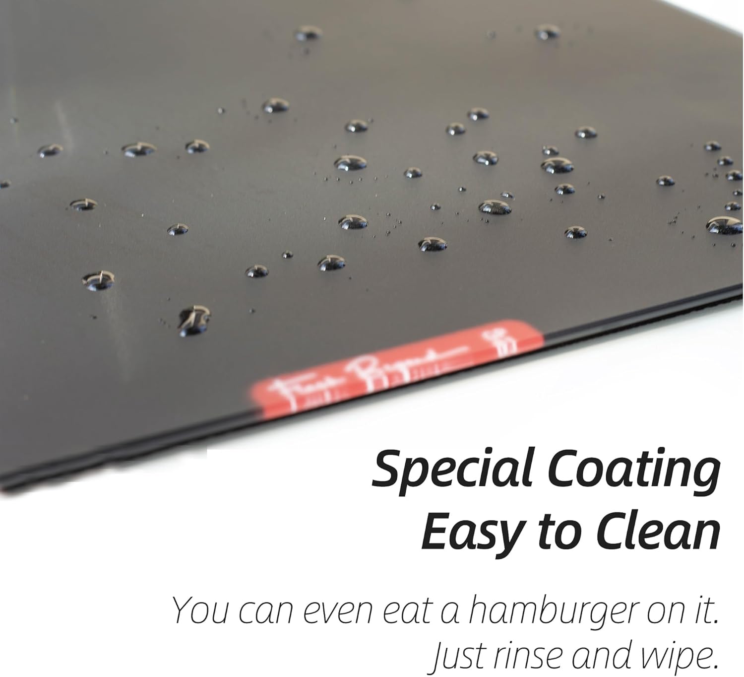 Flash Beyond Glass Gaming Mouse Pad | Ultra-Smooth Precision Surface with Non-Slip Base | Includes Cooling Wrist Sleeve & Extra Skated | Black, 15.7\u201D × 11.8\u201D - Image 3