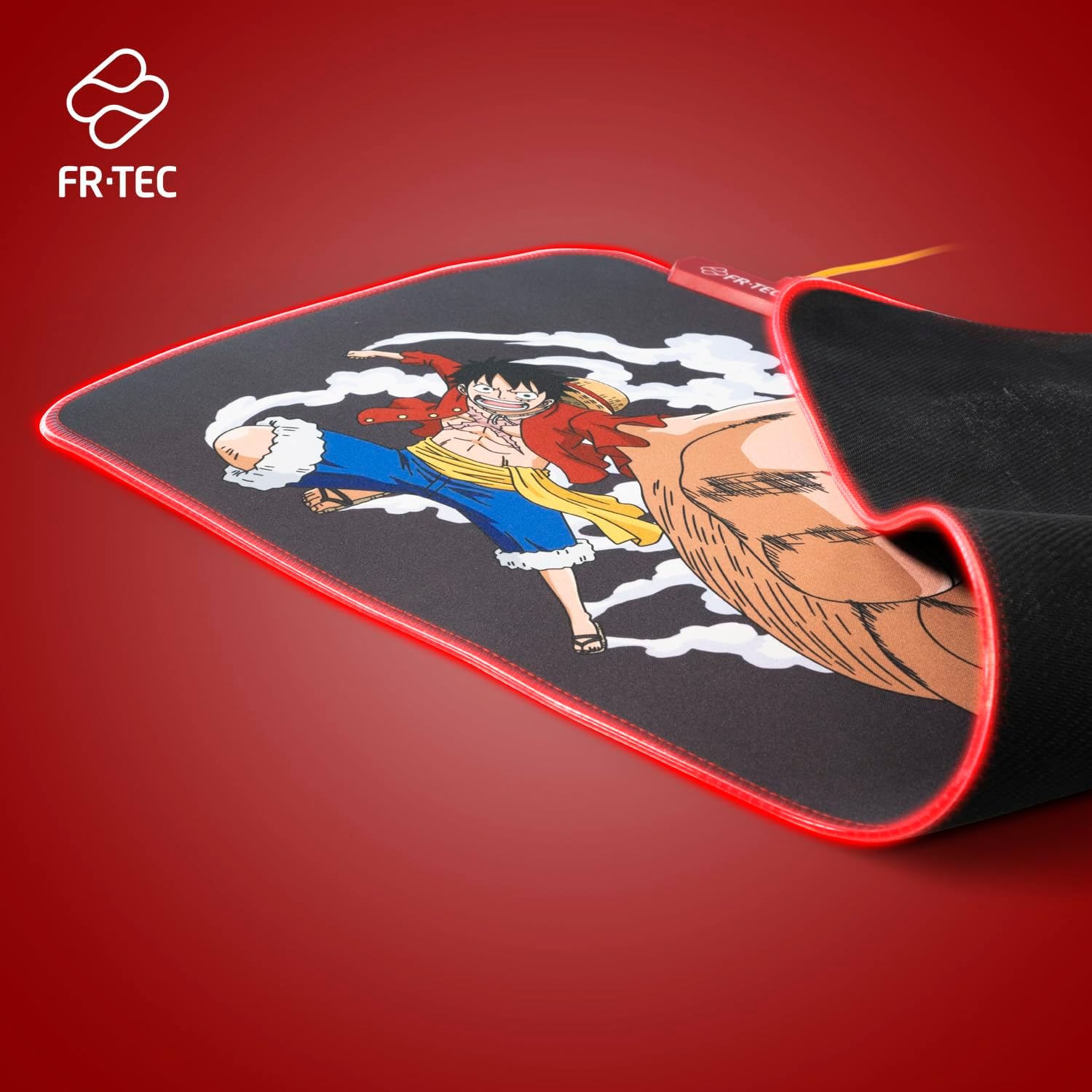 FRTEC XL One Piece Gaming Mousepad for Mouse and Keyboard, Soft and Non-Slip Surface - Image 4