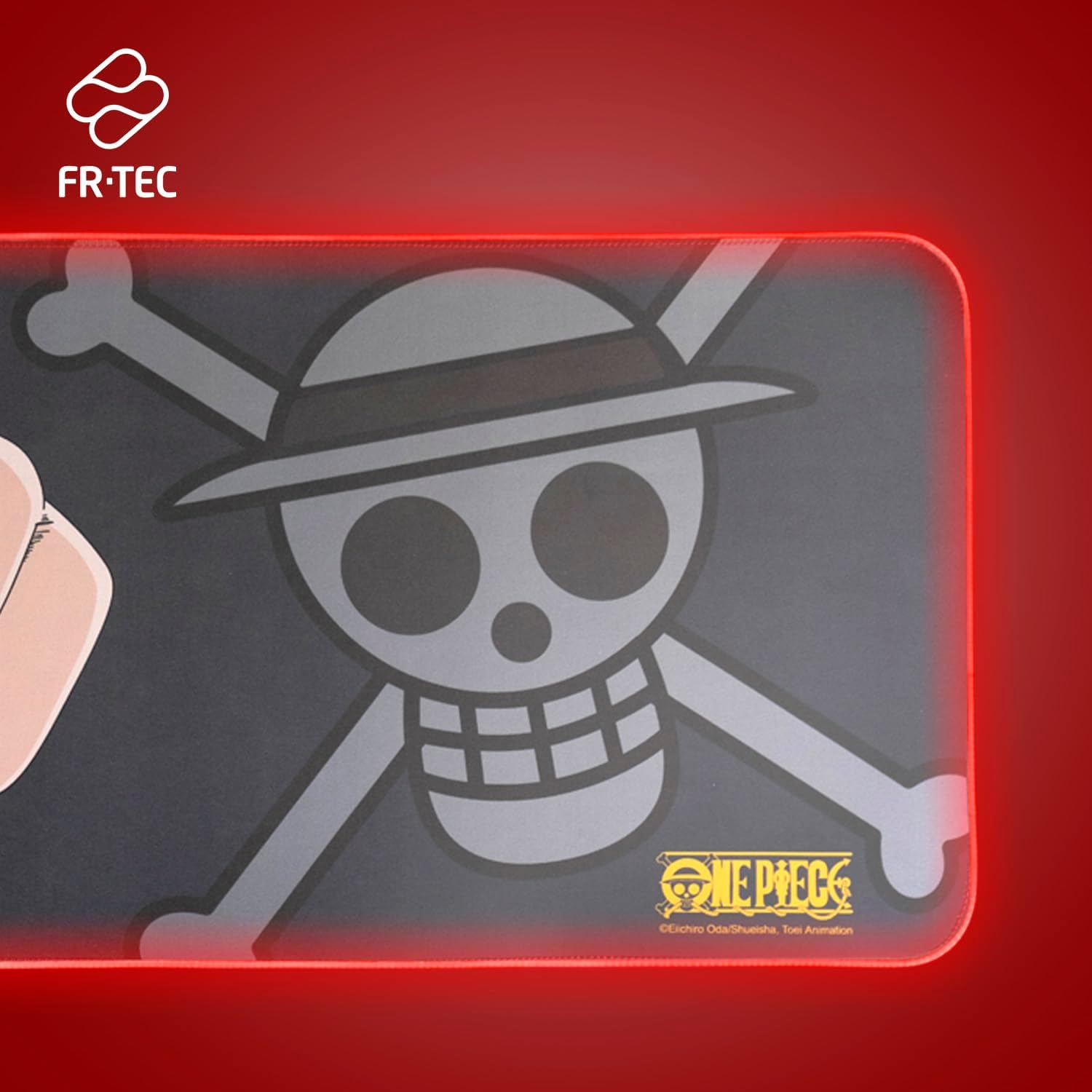 FRTEC XL One Piece Gaming Mousepad for Mouse and Keyboard, Soft and Non-Slip Surface - Image 3