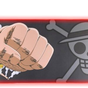 FRTEC XL One Piece Gaming Mousepad for Mouse and Keyboard, Soft and Non-Slip Surface