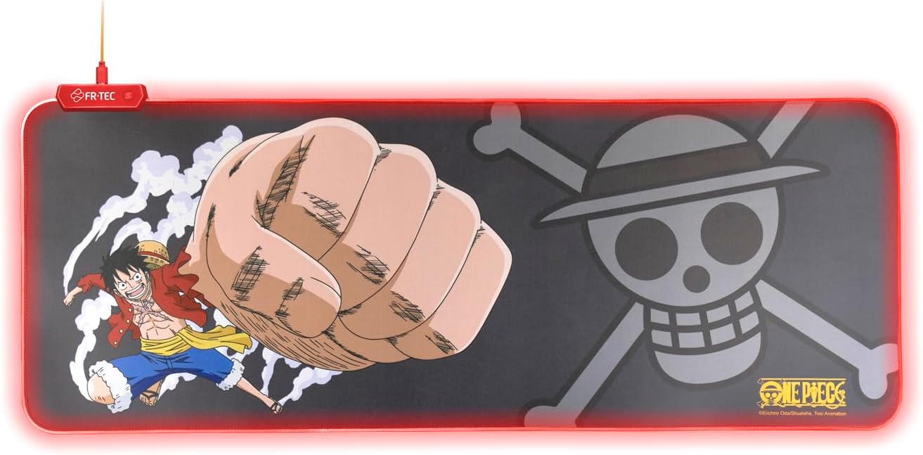 FRTEC XL One Piece Gaming Mousepad for Mouse and Keyboard, Soft and Non-Slip Surface